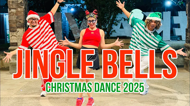 JINGLE BELLS ( Christmas Dance 2025 ) Dj RenzJohn Remix l Christmas Dance Workout 
