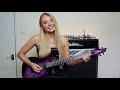 Capture de la vidéo Boston - More Than A Feeling (Shred Version) || Sophie Lloyd