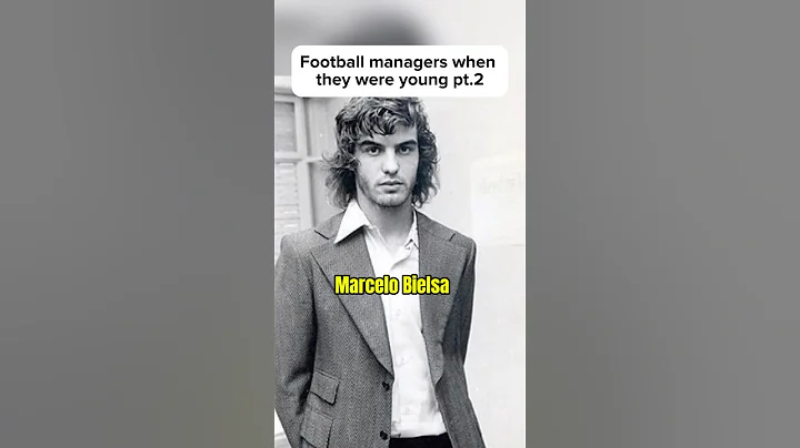 Football managers when they were young (Part 2)