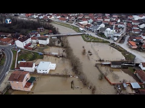 Poplave u Bujanovcu, sela pod vodom odsečena od sveta