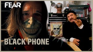 How Tom Savini Made The Grabber's Mask (The Black Phone) | Behind The Screams | Fear