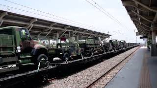 2022.04.15   軍列7801歸來通過
