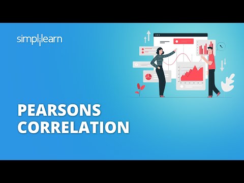 Pearson&rsquo;s Correlation Coefficient | Correlation Coefficient Explained | Statistics | Simplilearn