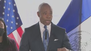 Mayor Adams hints at ending NYC indoor vaccine mandate