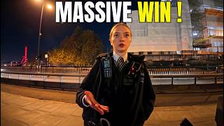 Elite Auditor Leaves UK Cops Absolutely OUTCLASSED!