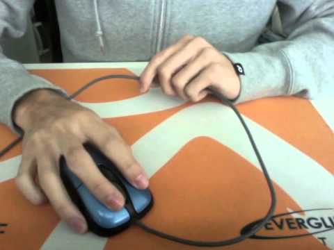 Microsoft Intellimouse Optical IO 1.1 Review (Zowie Blue)