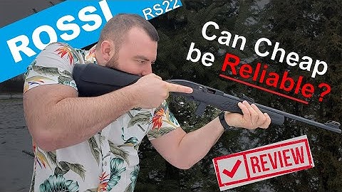Cover Image for Rossi RS22 .22lr review