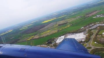 National Flying Laboratory BAe 3102 Jetstream 31 - Cranfield Airport Circuit | 2016-Apr-28