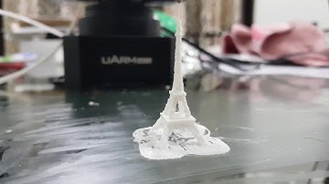 Tower 3D Printing With UARM SWIFT PRO Robotic Arm