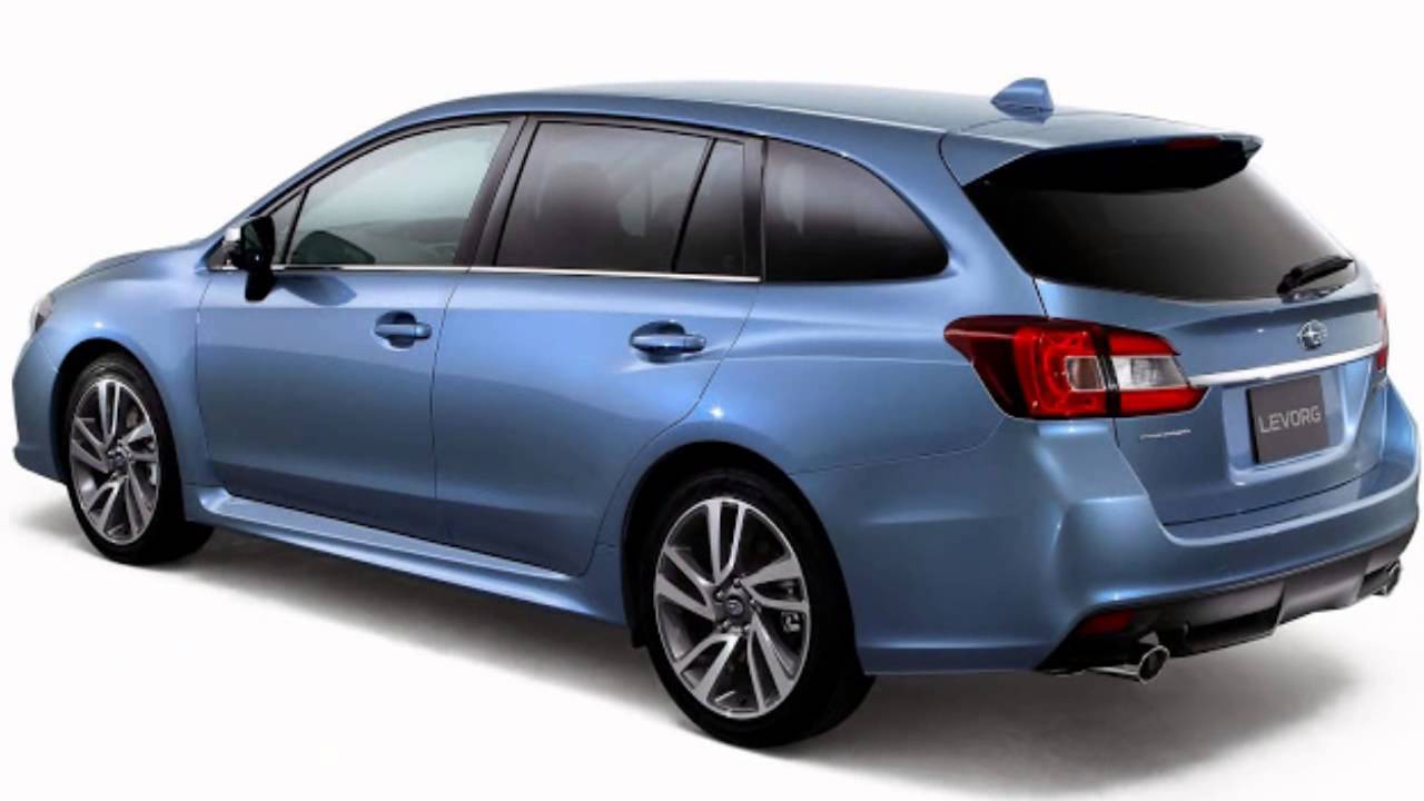 2013 Subaru Levorg Concept