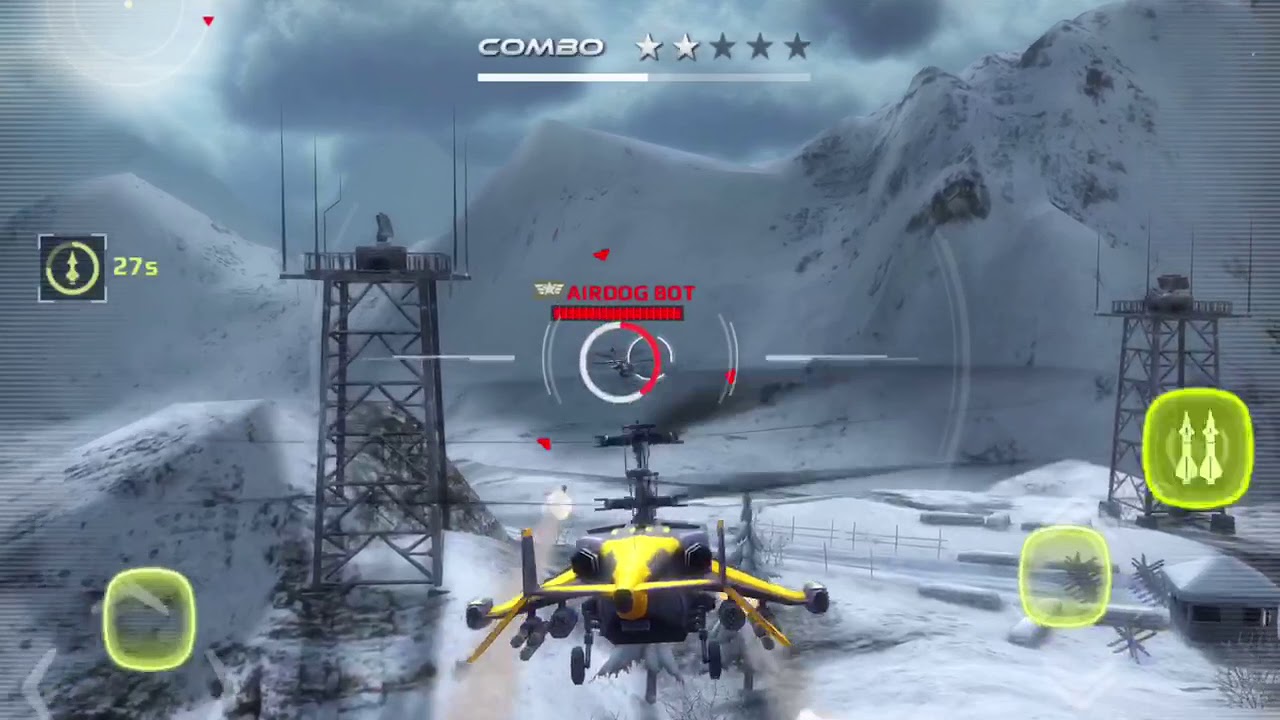 Battle Copters Griff 5 Stars