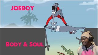 Joeboy - Body \& Soul (official visualizer)