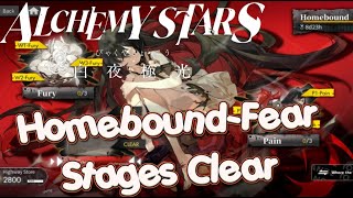 Alchemy Stars - Homebound - Fear Stages Clear