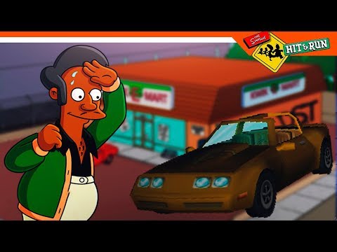 ? НОВЫЙ ПЕРСОНАЖ! ► Simpsons Hit and Run прохождение
