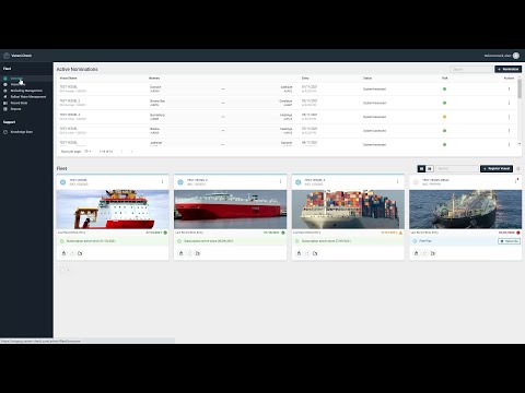 Vessel-Check for Vessel Managers: Quick Tour