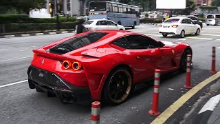 SUPERCARS in MALAYSIA May 2024 #part4 | CRAZY LOUD FERRARI 812 SVR WITH NOVITEC EXHAUST!