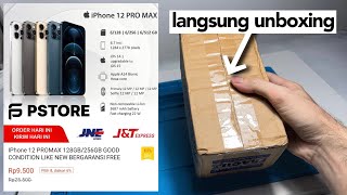 Beli iPhone 12 Pro di PStore Harga nya Cuman 9 ribu