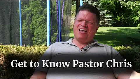 Get to Know Pastor Chris Enstad