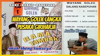 Wayang Golek Langka Pusaka Giriharja Abah Abeng Sunarya - Rama Tambak (Audio Kaset)