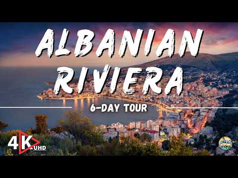 From VLORË to SARANDË in 6 Days: Complete Travel Guide with Costs, Things to Do & See | 4K