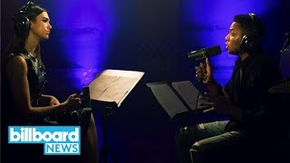 Video thumbnail of "Dua Lipa and Gallant Cover Amy Winehouse's 'Tears Dry On Their Own' | Billboard News"