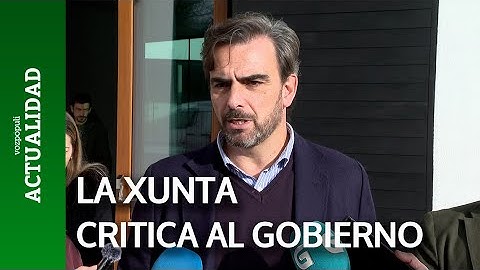 La Xunta critica el "ritmo lento" del Gobierno en las transferencias a Galicia