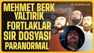 Poskes Bölüm 37 Konuk Mehmet Berk Yaltirik - Paranormal Mahkeme - Frp
