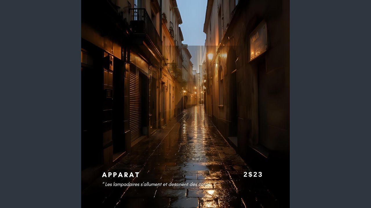 Watch APPARAT on YouTube Watch APPARAT on YouTube