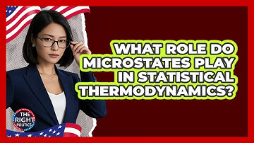 What Role Do Microstates Play In Statistical Thermodynamics?