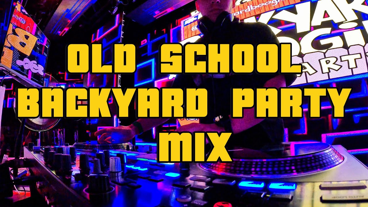 Old School Hip-Hop / Funk Mix | DJ Chris Z (OC Backyard Boogie Edition)