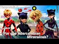 ¿Por qué Marinette y Adrien intercambiarán sus Miraculous? Lordbug y Kitty Noir | Miraculous Ladybug