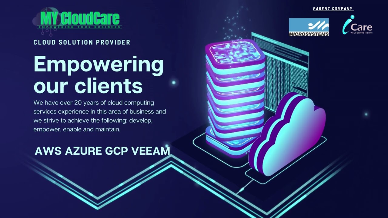 Blue Illustration Computer Technology Video Banner.mp4