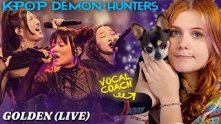 Download Lagu Is Golden HUMANLY POSSIBLE? Vocal Coach EXPLAINS + DEMONSTRATES (K-Pop Demon Hunters) MP3