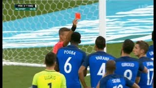 Varane Video Ref Red Card + Kane Penalty