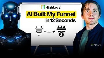 Create GoHighLevel Funnels with AI in SECONDS (Step-by-Step Guide)