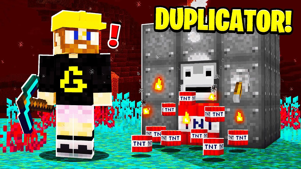 Youtube Video Statistics For Infinite Netherite With A Tnt Duplicator Camp Minecraft Noxinfluencer
