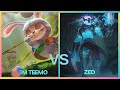 Teemo vs Zed |  Mid Lane | Bronz 1 Olduk | Xayah Ezdi Geçti | Soloque