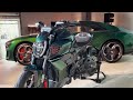 Новая версия мотоцикла Diavel Ducati и Bentley совместного производства. Всего 500 штук