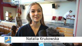 Nowe pokolenie pielęgniarek i pielęgniarzy zaczepkowane w Akademii Łomżyńskiej