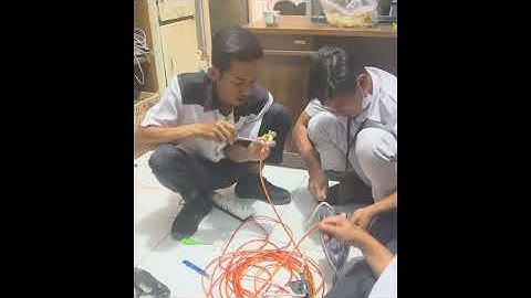 Video laporan magang di RSUD Oku Timur