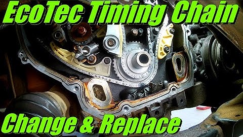 Chevrolet Equinox [Timing Chain] Replacement & Overview: Ecotec 2.0 2.2 2.4 VVT