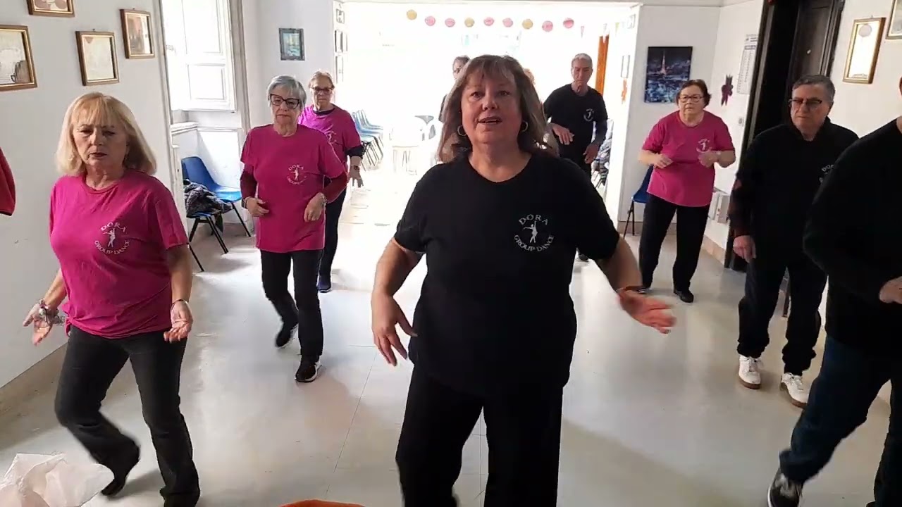 YO NO TRABAJO - coreo Mary Arena dal Gruppo Santa Lucia ❤ 