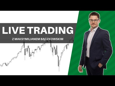 Live Trading - Trading na żywo z Maksymilianem Bączkowskim odc. 82 | 03.12.2020