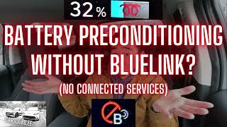 Does Battery PreConditioning REQUIRE Bluelink Subscription (Connected Services) - Ioniq 5, EV6, GV60 by CarsJubilee 2,415 views 1 year ago 6 minutes, 48 seconds