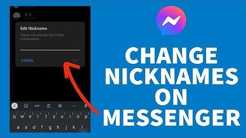 How To Change Nickname on Messenger (2023) | Change Nickname For Chat In Messenger (Quick & Easy)