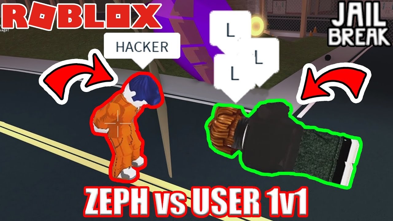 Zephplayz Vs Myusernamesthis 1v1 Challenge Roblox Jailbreak Youtube - roblox camping link how to get robux zephplayz