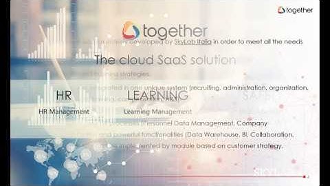 The cloud SaaS solution for the management of HR, Learning and Safety - Together (Music)