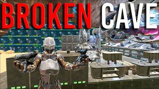 INSANE Duo Progress in Ark's Most BROKEN Cave!