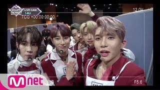 14U - M countdown Backstage