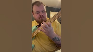 Disco Funk (Bass Line a Day 146/365) #bassfeatured #bassguitar #bassplayer #grooveoftheday